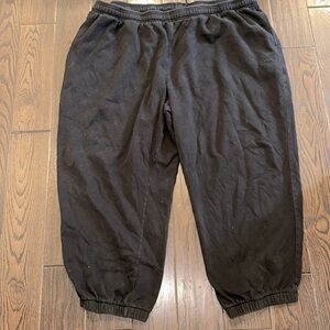Everlast black sweatpants size 4XL